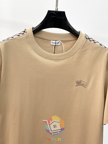 T-Shirt Burberry mit Karostreifen, drei Farben 16