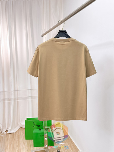 T-Shirt Burberry mit Karostreifen, drei Farben 17