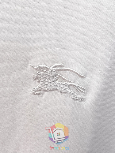T-Shirt Burberry mit Karostreifen, drei Farben 23