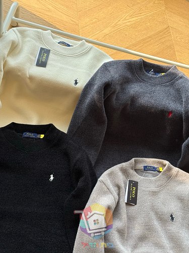 Rundhalspullover Polo Ralph Lauren in vier Farben 18