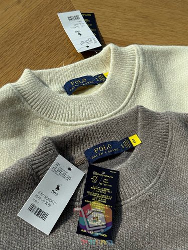 Rundhalspullover Polo Ralph Lauren in vier Farben 26