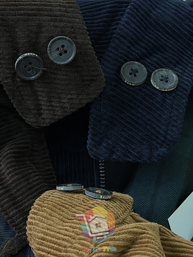 Cordjacke Polo Ralph Lauren in drei Farben 16