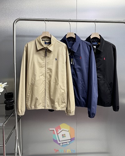Nylonjacke Polo Ralph Lauren in drei Farben 15