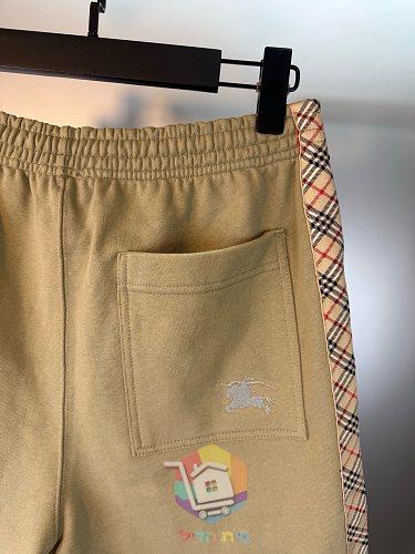 Burberry Shorts mit Check-Seitentasche 3