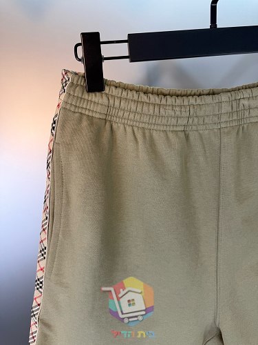 Burberry Shorts mit Check-Seitentasche 5