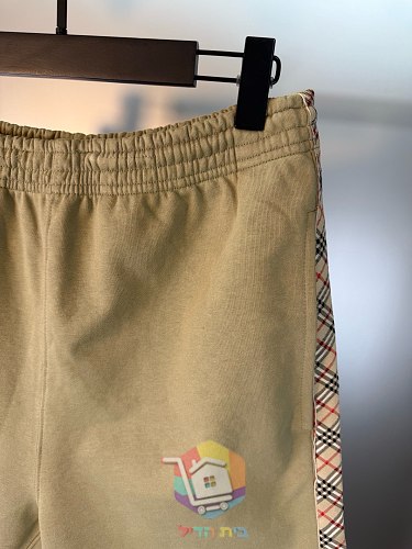 Burberry Shorts mit Check-Seitentasche 6