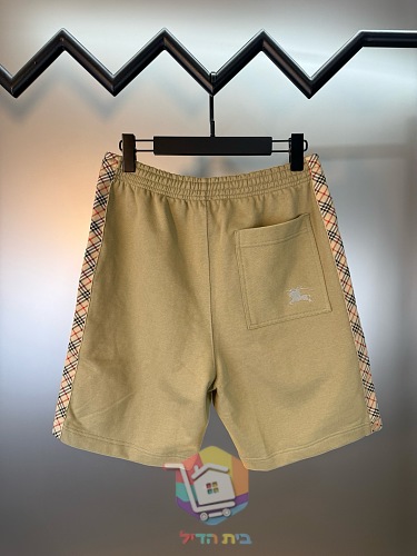 Burberry Shorts mit Check-Seitentasche 8