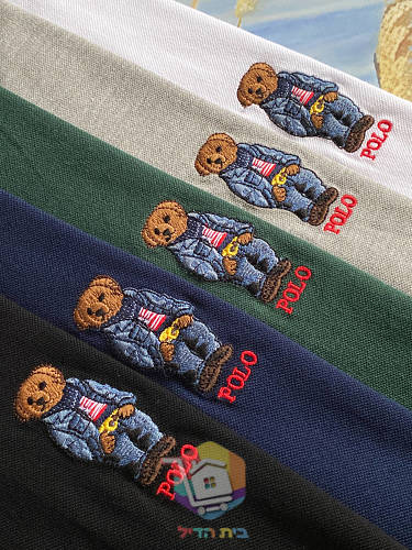Ralph Lauren Poloshirt mit gesticktem Bären 2