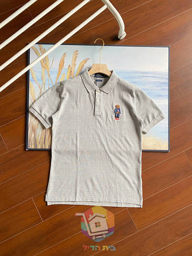 Ralph Lauren Poloshirt mit gesticktem Bären 5