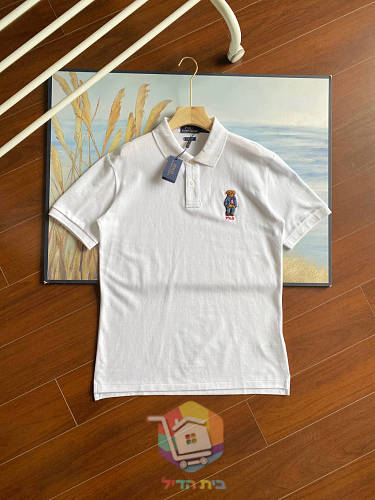 Ralph Lauren Poloshirt mit gesticktem Bären 7