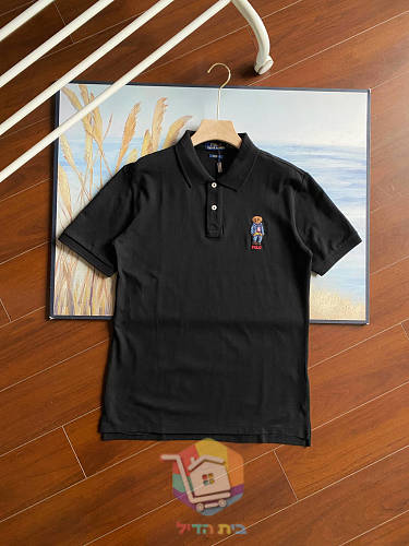 Ralph Lauren Poloshirt mit gesticktem Bären 8