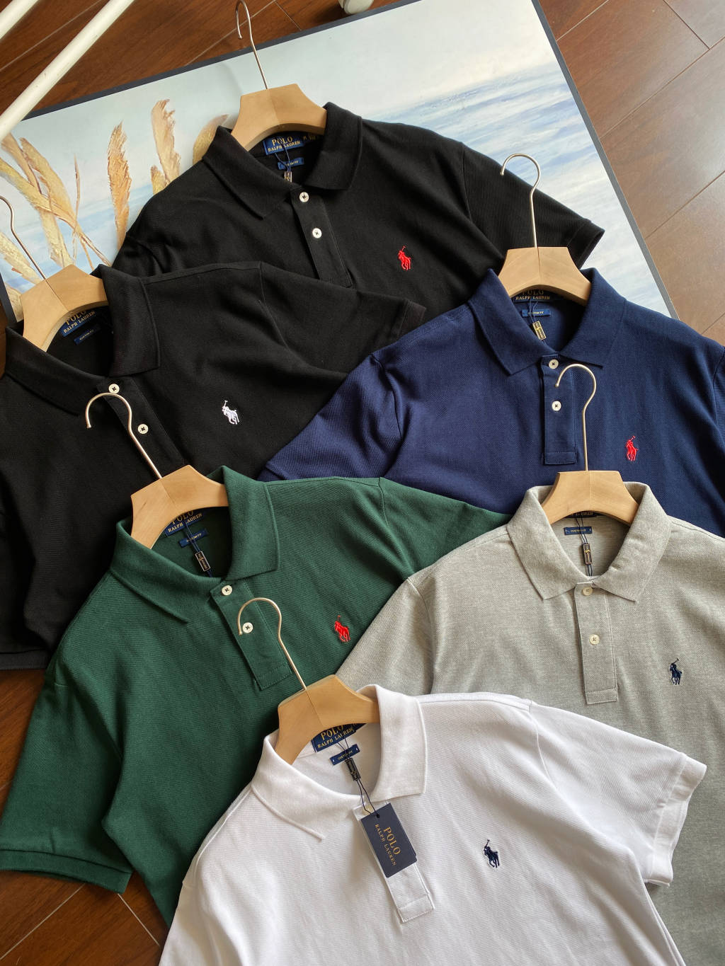 Poloshirt Ralph Lauren mit gesticktem Logo