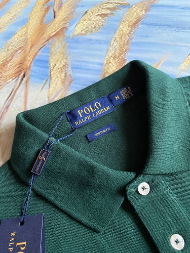 Poloshirt Ralph Lauren mit gesticktem Logo 2