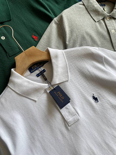 Poloshirt Ralph Lauren mit gesticktem Logo 4