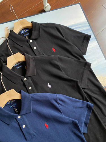 Poloshirt Ralph Lauren mit gesticktem Logo 5