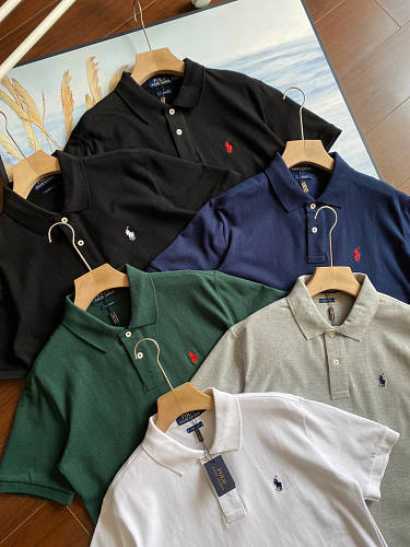 Poloshirt Ralph Lauren mit gesticktem Logo