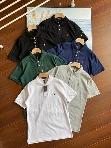 Poloshirt Ralph Lauren mit gesticktem Logo 9