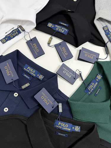 Poloshirt Ralph Lauren mit gesticktem Logo 13