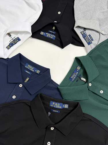 Poloshirt Ralph Lauren mit gesticktem Logo 14