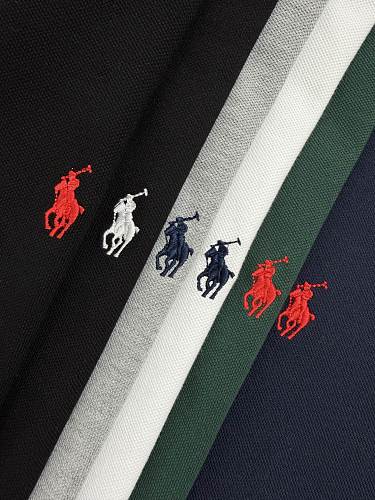Poloshirt Ralph Lauren mit gesticktem Logo 15