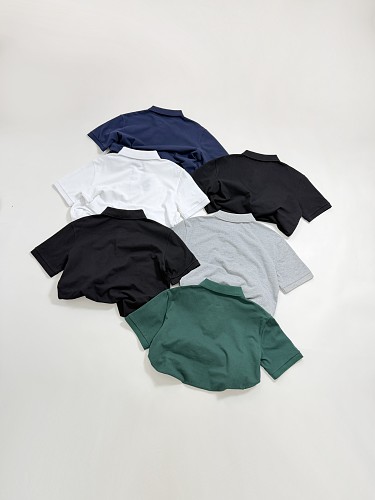 Poloshirt Ralph Lauren mit gesticktem Logo 16
