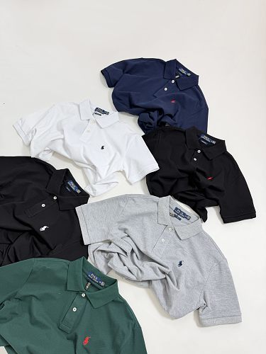 Poloshirt Ralph Lauren mit gesticktem Logo 17