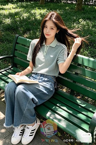Poloshirt adidas in Waffelstrick 6
