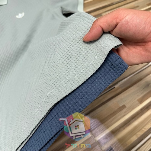 Poloshirt adidas in Waffelstrick 16
