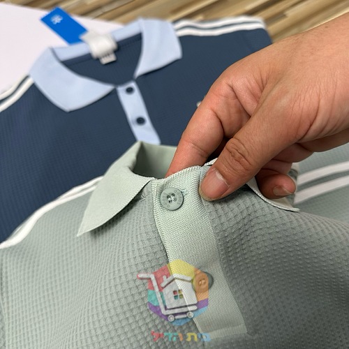 Poloshirt adidas in Waffelstrick 18