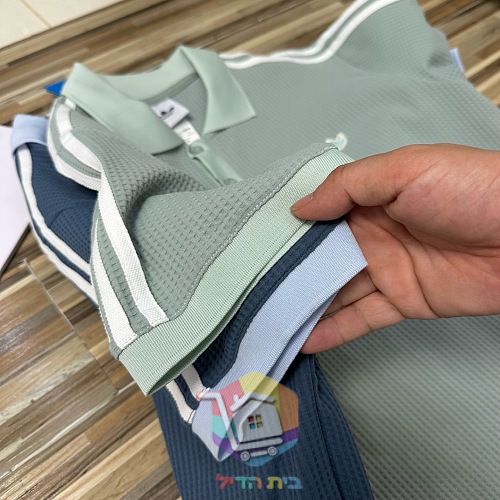 Poloshirt adidas in Waffelstrick 19