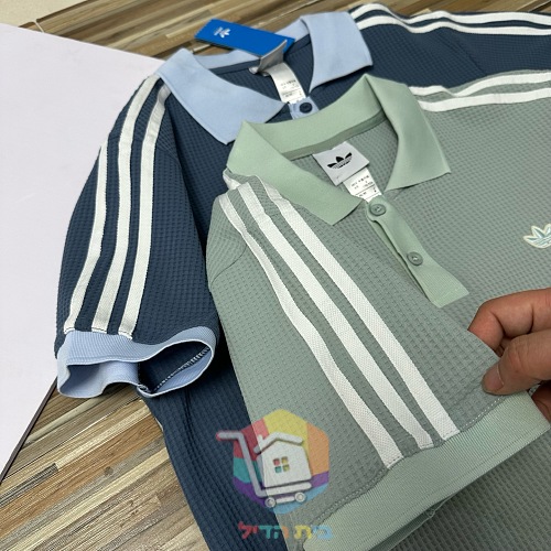 Poloshirt adidas in Waffelstrick 20
