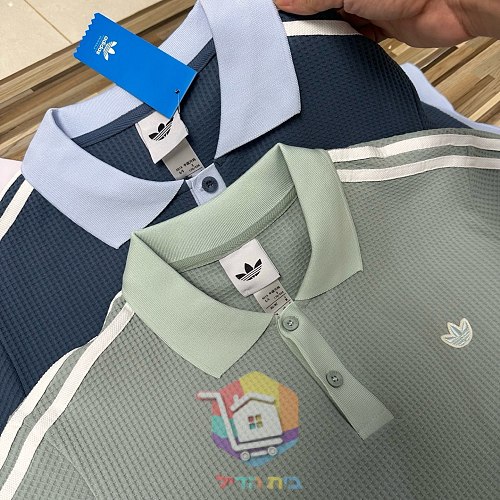 Poloshirt adidas in Waffelstrick 21