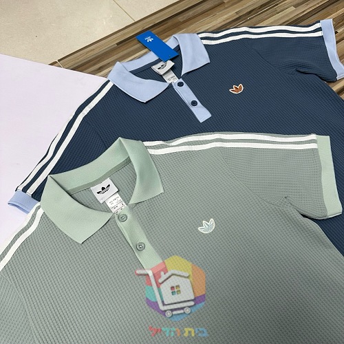Poloshirt adidas in Waffelstrick 22