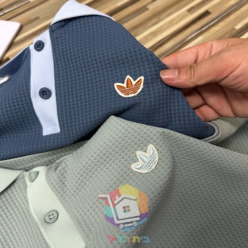 Poloshirt adidas in Waffelstrick 23