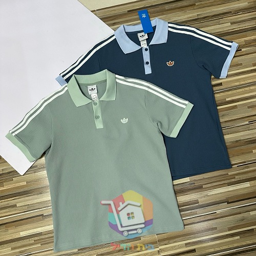 Poloshirt adidas in Waffelstrick 25