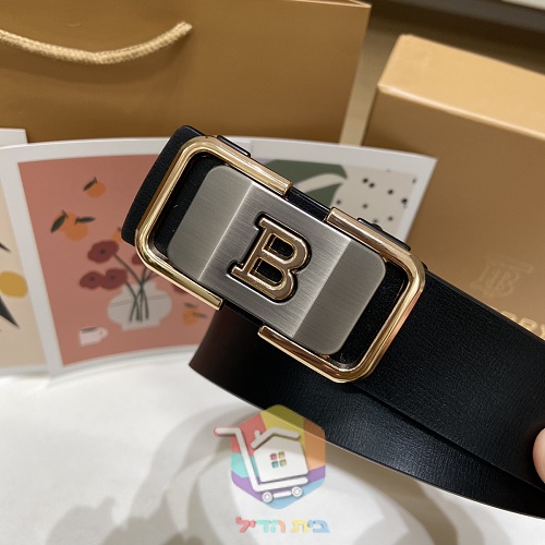 Ledergürtel Burberry mit Automatikschnalle 4