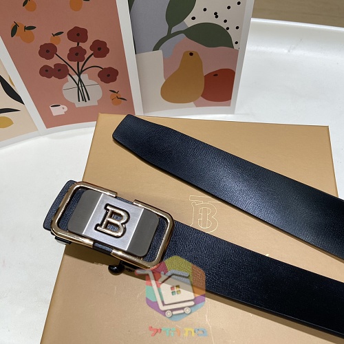 Ledergürtel Burberry mit Automatikschnalle 6