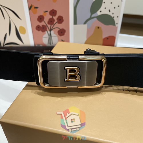 Ledergürtel Burberry mit Automatikschnalle 7