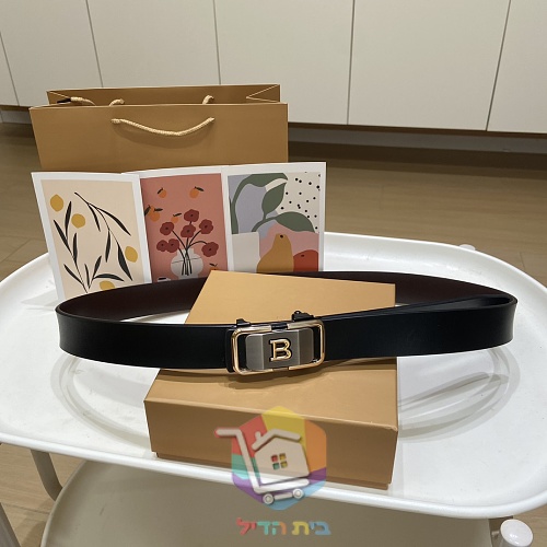 Ledergürtel Burberry mit Automatikschnalle 8