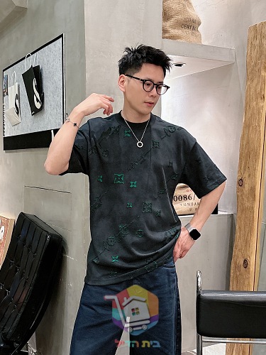 T-Shirt Louis Vuitton mit Monogramm 5
