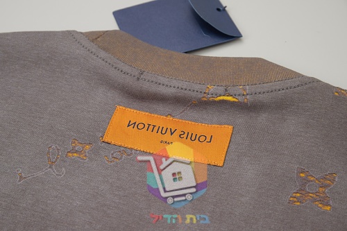 T-Shirt Louis Vuitton mit Monogramm 10