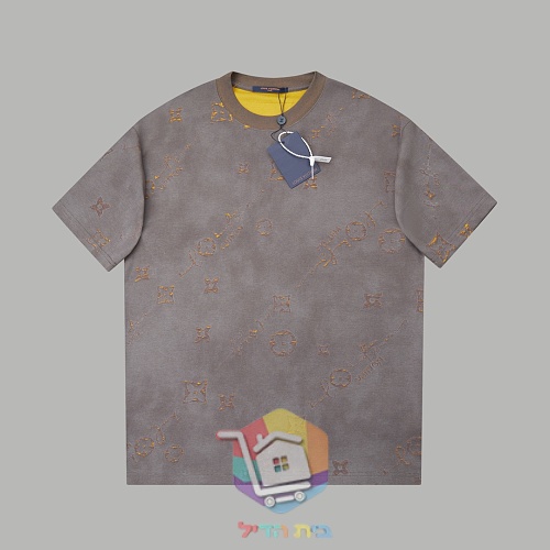 T-Shirt Louis Vuitton mit Monogramm