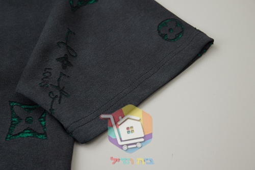 T-Shirt Louis Vuitton mit Monogramm 19