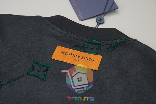 T-Shirt Louis Vuitton mit Monogramm 20
