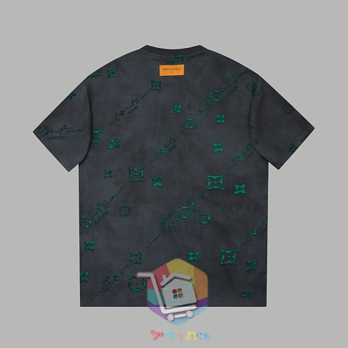 T-Shirt Louis Vuitton mit Monogramm 24