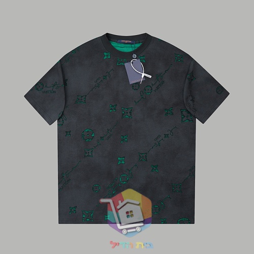 T-Shirt Louis Vuitton mit Monogramm 25