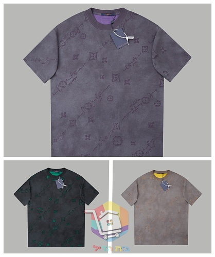 T-Shirt Louis Vuitton mit Monogramm 34