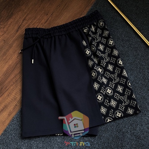 Shorts Louis Vuitton mit Monogramm 7