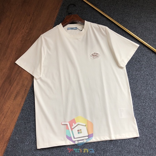 T-Shirt PRADA mit PRADA MILANO Stickerei 18