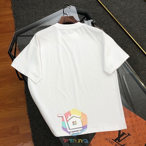 PRADA T-Shirt mit Dreieck-Logo 19